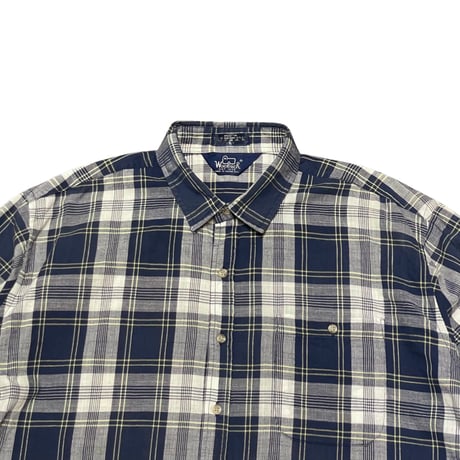 80s Woolrich Cotton Plaid Shirt