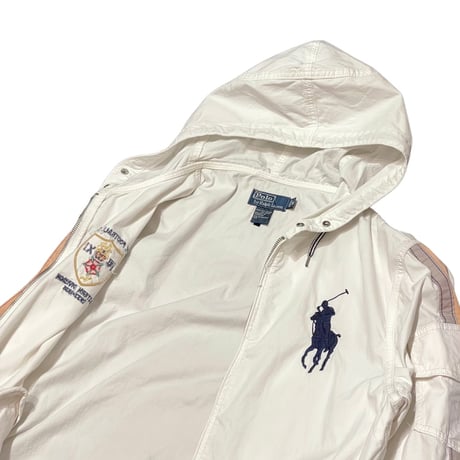 Polo Ralph Lauren Cotton/Nylon Hooded Jacket