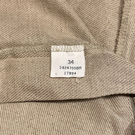 90s- Polo Ralph Lauren Cotton Linen Shorts W34