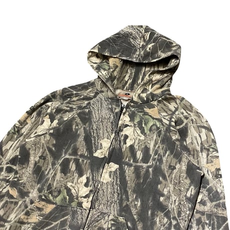 00s- MOSSY OAK Real Tree Camo Zip Hoodies