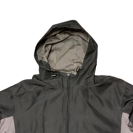 00s- ST.JOHN'S BAY Hooded Nylon Jacket