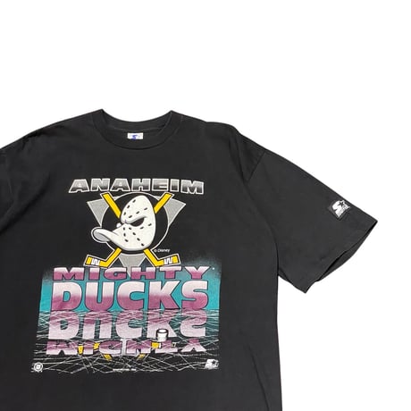 90s STARTER Anaheim Mighty Ducks T-Shirt