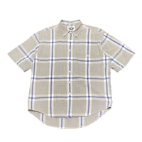 90s- DOCKERS Cotton Plaid Shirt