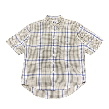 90s- DOCKERS Cotton Plaid Shirt