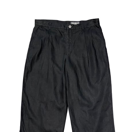 00s- Eddie Bauer Linen Slacks