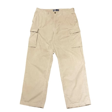 00s- Polo Ralph Lauren Corduroy Cargo Pants