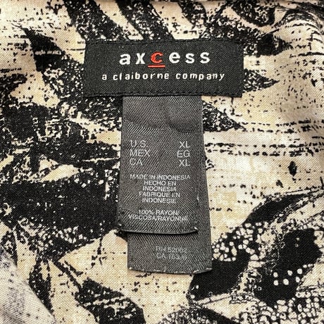 access Rayon Aloha Shirt
