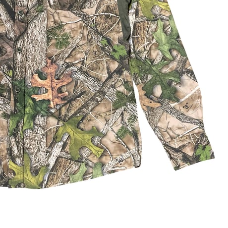00s- Red Head Realtree Camo Tec-Lite Shirt