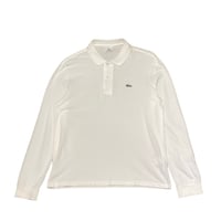 90s- LACOSTE Long Sleeve Polo Shirt