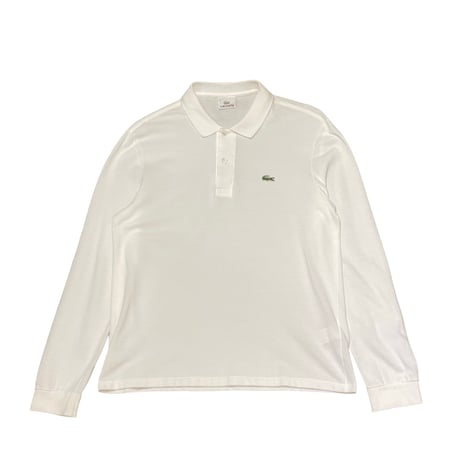 90s- LACOSTE Long Sleeve Polo Shirt