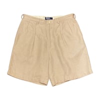 90s- Polo Ralph Lauren Cotton Linen Shorts W34