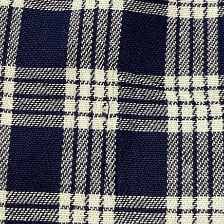 70s- Kai Nani  Palaka Shirt