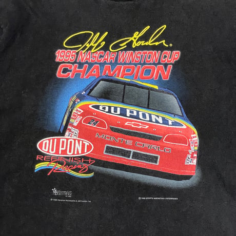 ‘95 Jeff Gordon NASCAR Winston Cup Champion T-Shirt