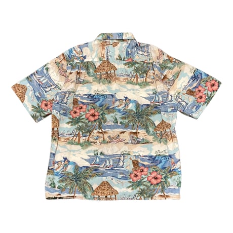 90s reyn spooner Cotton Aloha Shirt