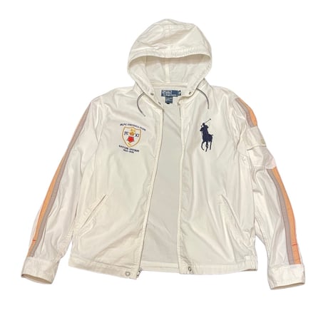 Polo Ralph Lauren Cotton/Nylon Hooded Jacket