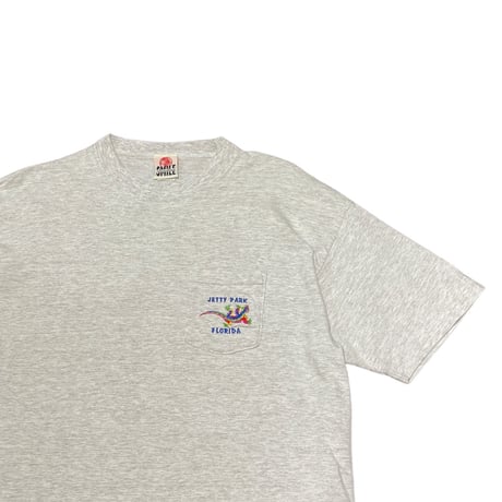90s SMILE Jetty Park Pocket T-Shirt