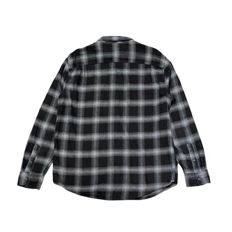 00s- GEORGE Cotton/Rayon Flannel Shirt