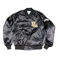 90s NFL New Orleans Saints Varsity Jacket