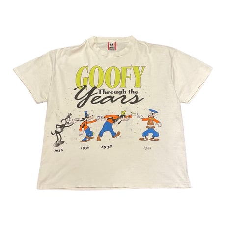 90s Disney “Goofy Through the Years” T-Shirt