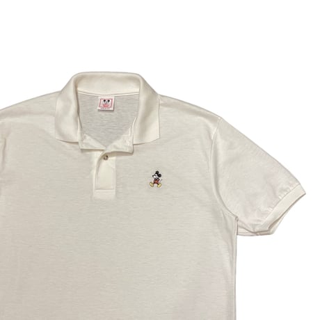 90s Disney Mickey Mouse Logo Polo Shirt