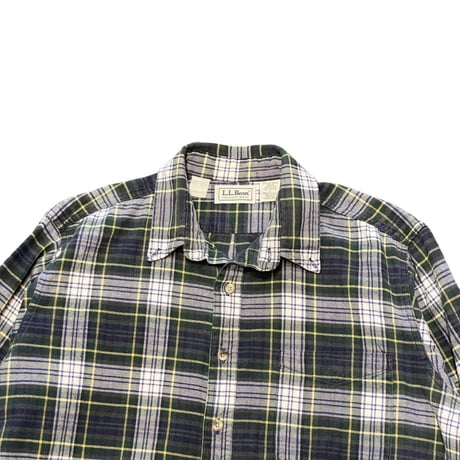 90s L.L.Bean Lightweight  Flannel Shirt