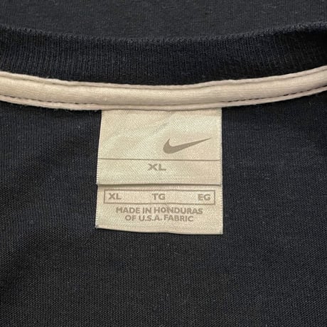 00s- NIKE Small Logo T-Shirt
