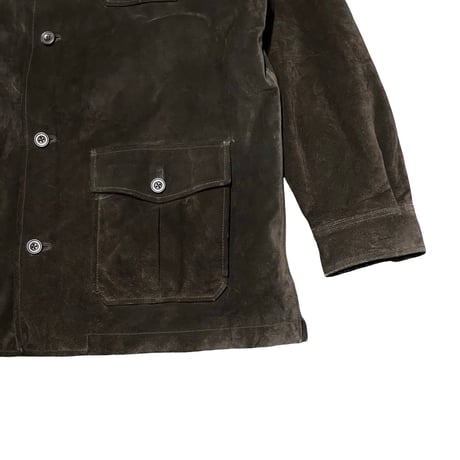 00s- GAP Suede Jacket