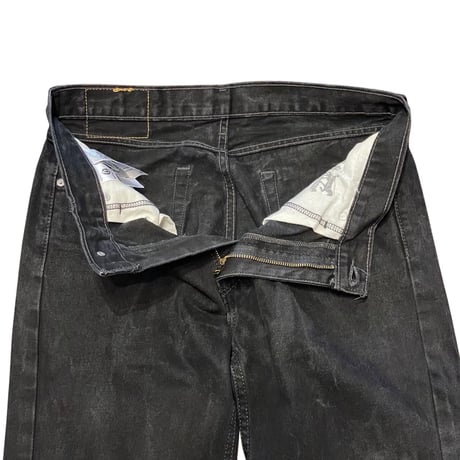 00s- Levi's 505 Black Denim Pants