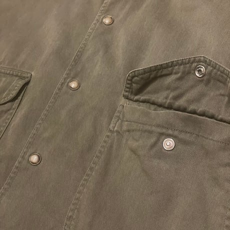 90s GAP Cotton Twill Work Shirt