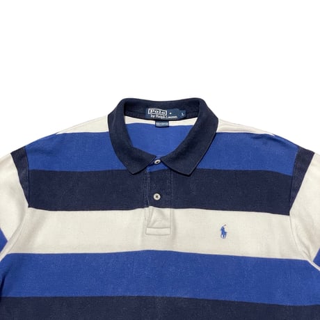 00s~ Polo Ralph Lauren Striped Polo Shirt