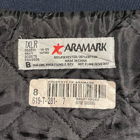 00s- ARAMARK Solid Work Jacket