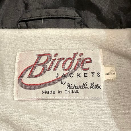 90s- Birdie JACKETS by Richard A. Leslie Nylon Coach Jacket