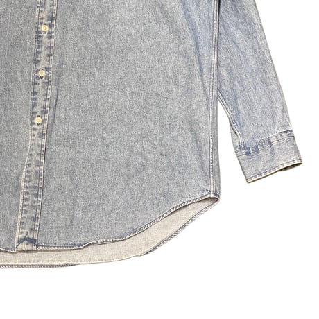 90s- Polo Ralph Lauren B.D Denim Shirt