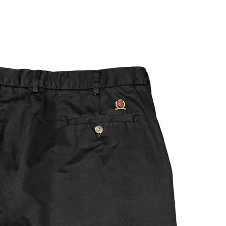 00s- Tommy Hilfiger Black Chino Pants