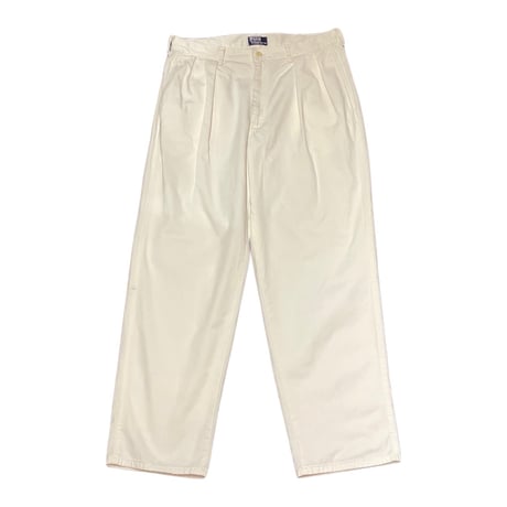 80s Polo Ralph Lauren Two Tuck Chino Pants