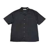 00s~ Tommy Bahama Silk Open Collar Shirt