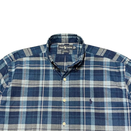 90s~ Polo Ralph Lauren “BLAKE” Cotton B.D Shirt