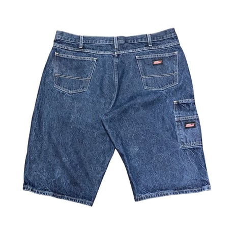 00s- Dickies Denim Carpenter Shorts