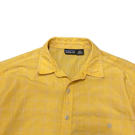 00s~ Patagonia Plaid Shirt