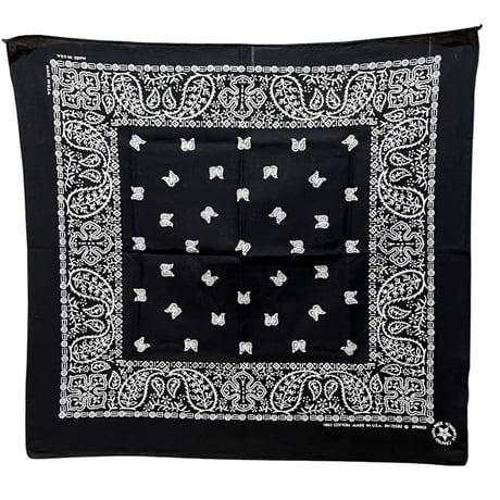 80s SPRINGS bandana #200