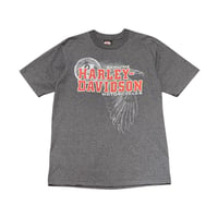 00s- Harley-Davidson Print T-Shirt
