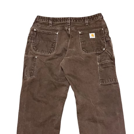 00s- Carhartt Double Knee Painter Pants