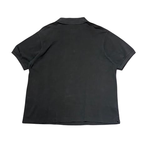 00s- LACOSTE Logo Polo Shirt