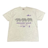 '94 FRUIT OF THE LOOM MEMORY WALK T-Shirt