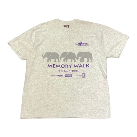 '94 FRUIT OF THE LOOM MEMORY WALK T-Shirt