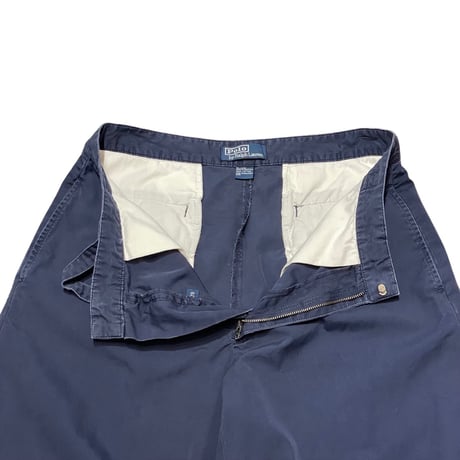 90s- Polo Ralph Lauren Cotton Poplin Shorts