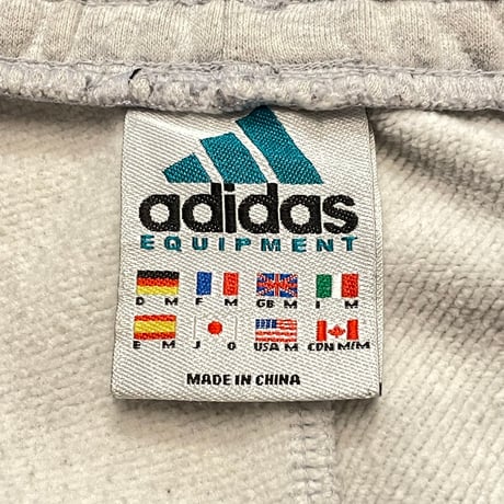 00s- adidas EQUIPMENT Sweat Pants