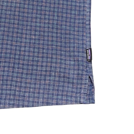 Patagonia Plaid Cotton Shirt