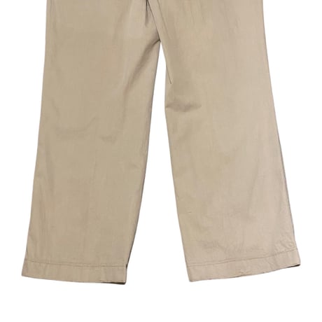 90s Polo Ralph Lauren Two Tuck Cotton Slacks