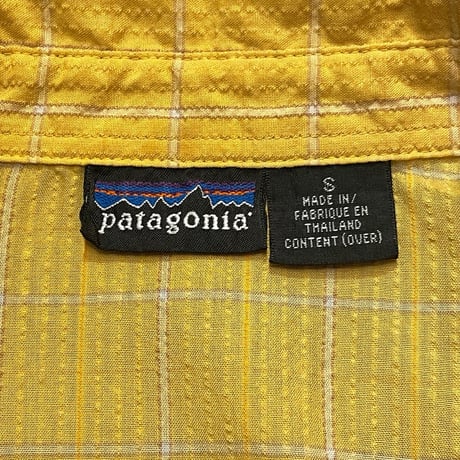 00s~ Patagonia Plaid Shirt
